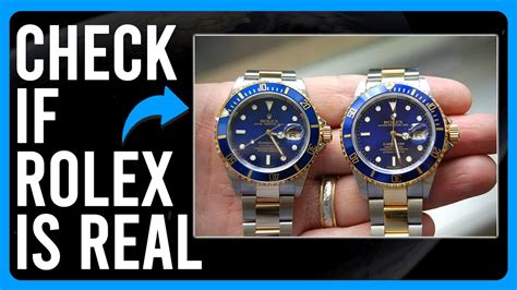 how to see if a rolex is authentic|how to tell if a rolex is fake.